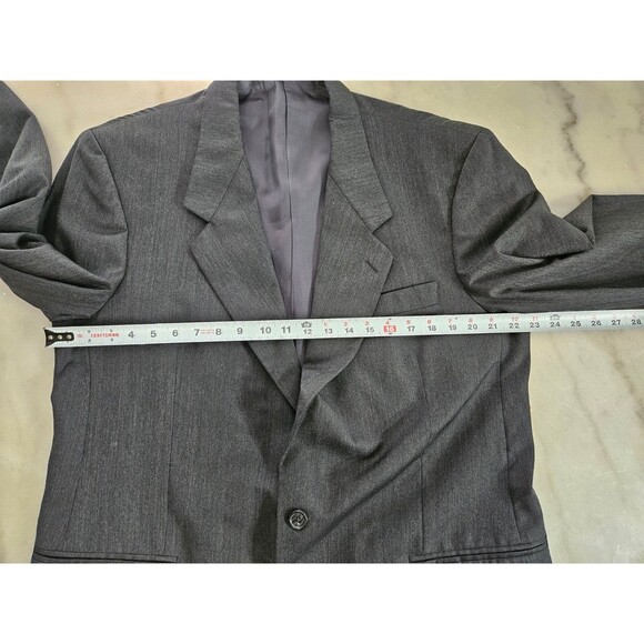 Rimeris Studio Men's Formal Blazer, Gray, Size 44, Designed in Italy - Picture 3 of 9